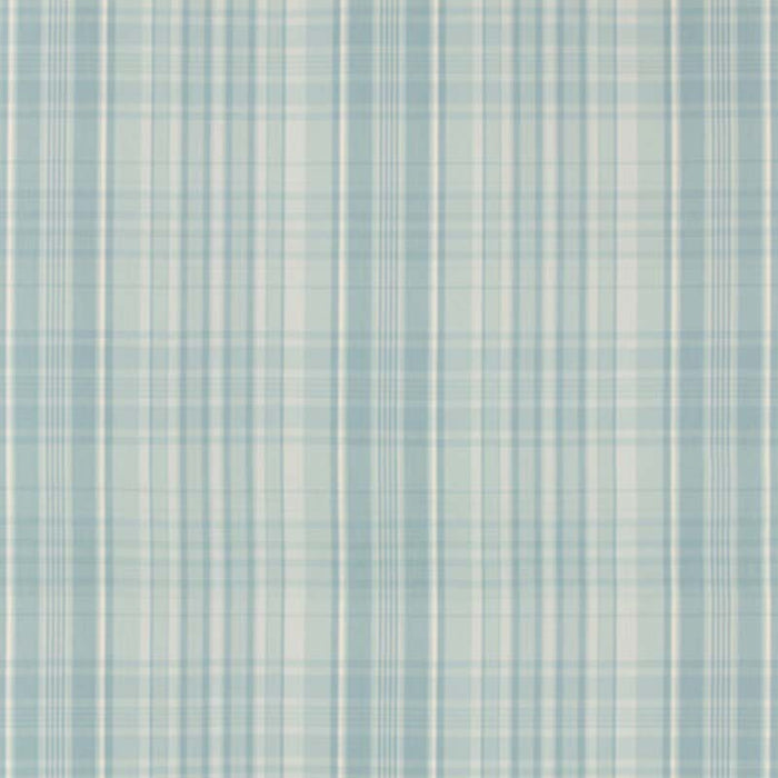 Brunschwig & Fils Guernsey Check Aqua Fabric 8019101.13.0