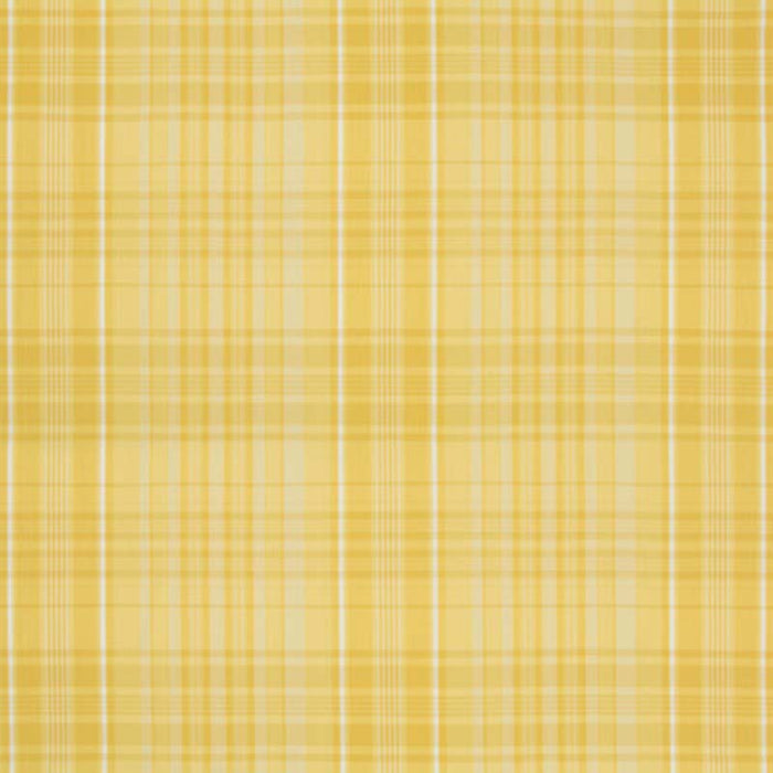 Brunschwig & Fils Guernsey Check Yellow Fabric 8019101.40.0