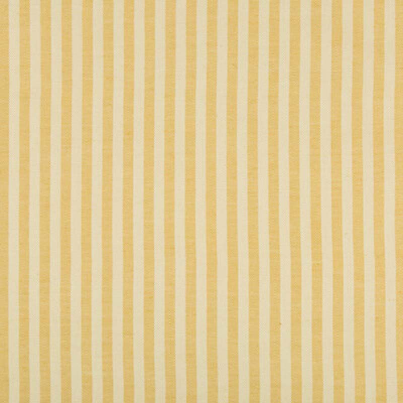 Brunschwig & Fils Rollo Stripe Yellow Fabric 8019102.40.0