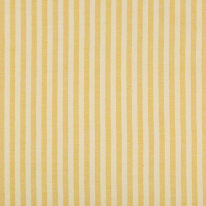 Brunschwig & Fils Rollo Stripe Yellow Fabric 8019102.40.0