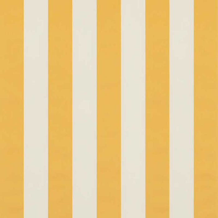 Brunschwig & Fils Robec Stripe Yellow Fabric 8019104.40.0