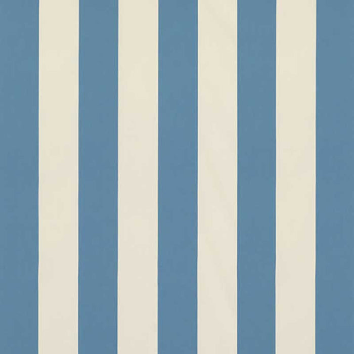 Brunschwig & Fils Robec Stripe Blue Fabric 8019104.5.0