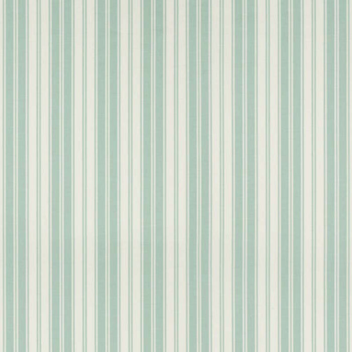 Brunschwig & Fils Audemar Stripe Aqua Fabric 8019106.13.0