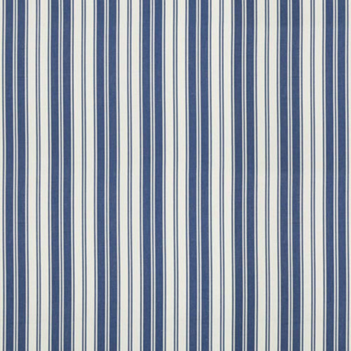 Brunschwig & Fils Audemar Stripe Blue Fabric 8019106.5.0