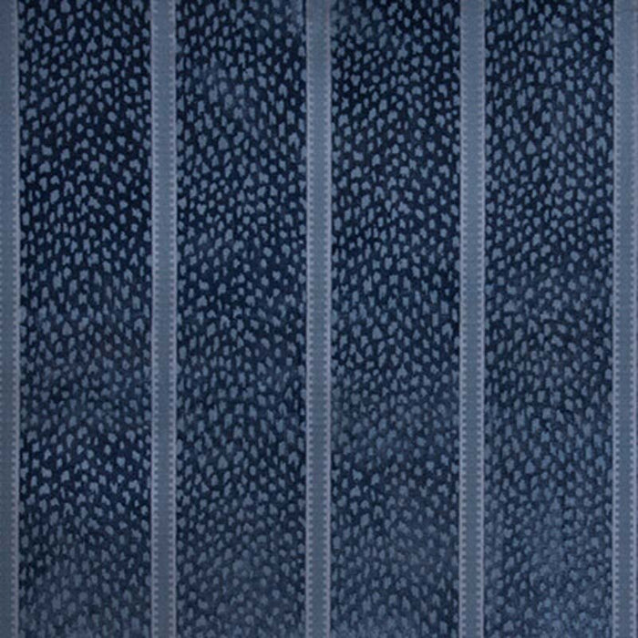 Brunschwig & Fils Salvator Velvet Blue Fabric 8019108.5.0