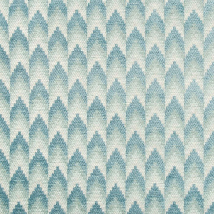 Brunschwig & Fils Ventron Woven Aqua Fabric 8019118.13.0