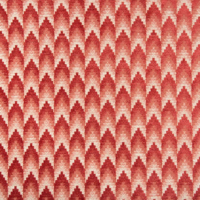 Brunschwig & Fils Ventron Woven Red Fabric 8019118.19.0