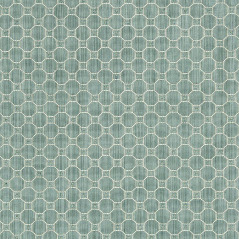 Brunschwig & Fils Tanneurs Woven Aqua Fabric 8019123.113.0