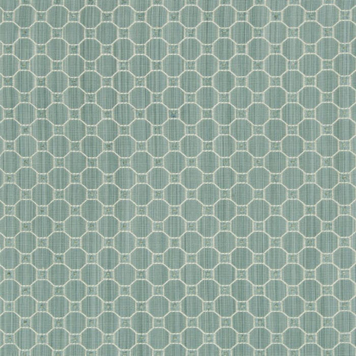 Brunschwig & Fils Tanneurs Woven Aqua Fabric 8019123.113.0