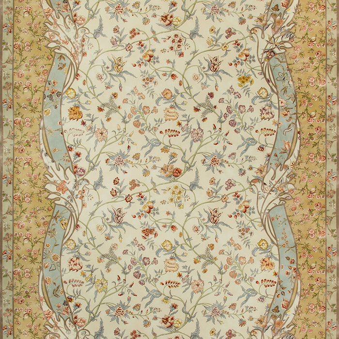 Brunschwig & Fils Menars Border Ii Meadow Fabric 8019126.134.0