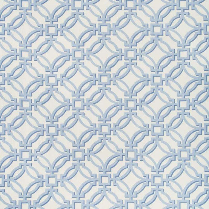 Brunschwig & Fils Salvy Print Delft Fabric 8019136.15.0