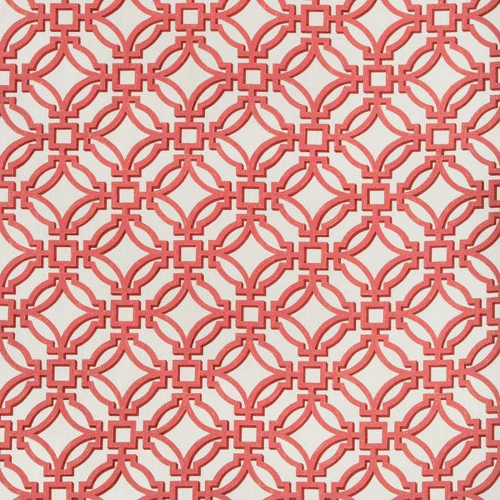 Brunschwig & Fils Salvy Print Ruby Fabric 8019136.19.0