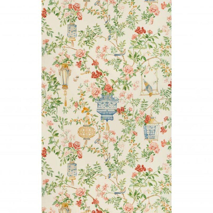 Brunschwig & Fils Jardin Fleuri Print Ivory Fabric 8019137.192.0