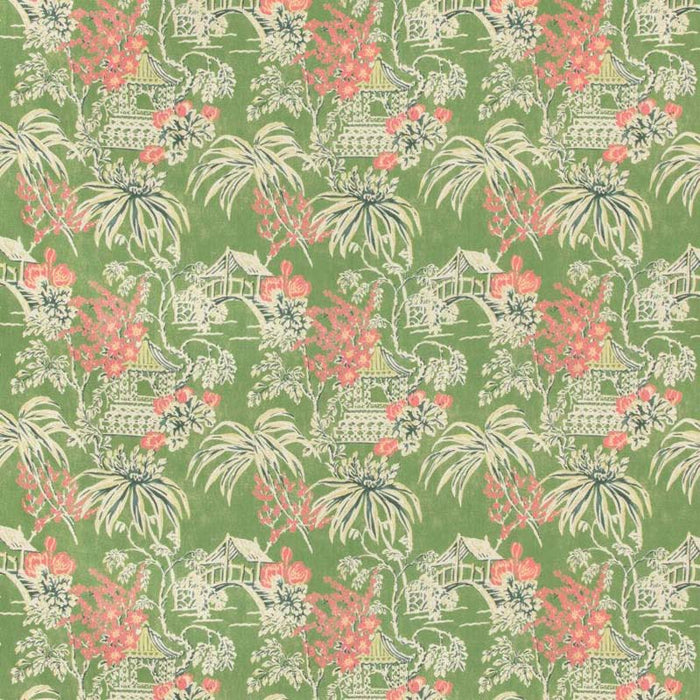 Brunschwig & Fils Tongli Print Fern Fabric 8019138.33.0