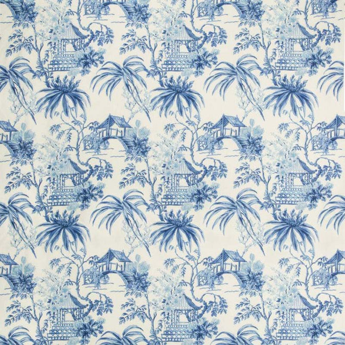 Brunschwig & Fils Tongli Print Porcelain Fabric 8019138.55.0