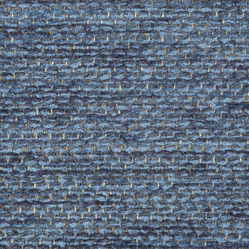 Brunschwig & Fils Chamoux Texture Navy Fabric 8019145.50.0