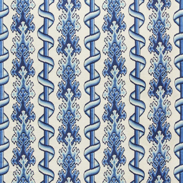 Brunschwig & Fils Montguyon Print Blue/Sky Fabric 8020102.515.0