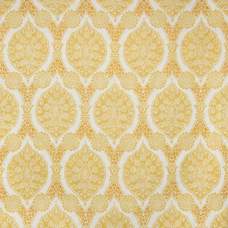 Brunschwig & Fils Sufera Print Canary Fabric 8020103.40.0