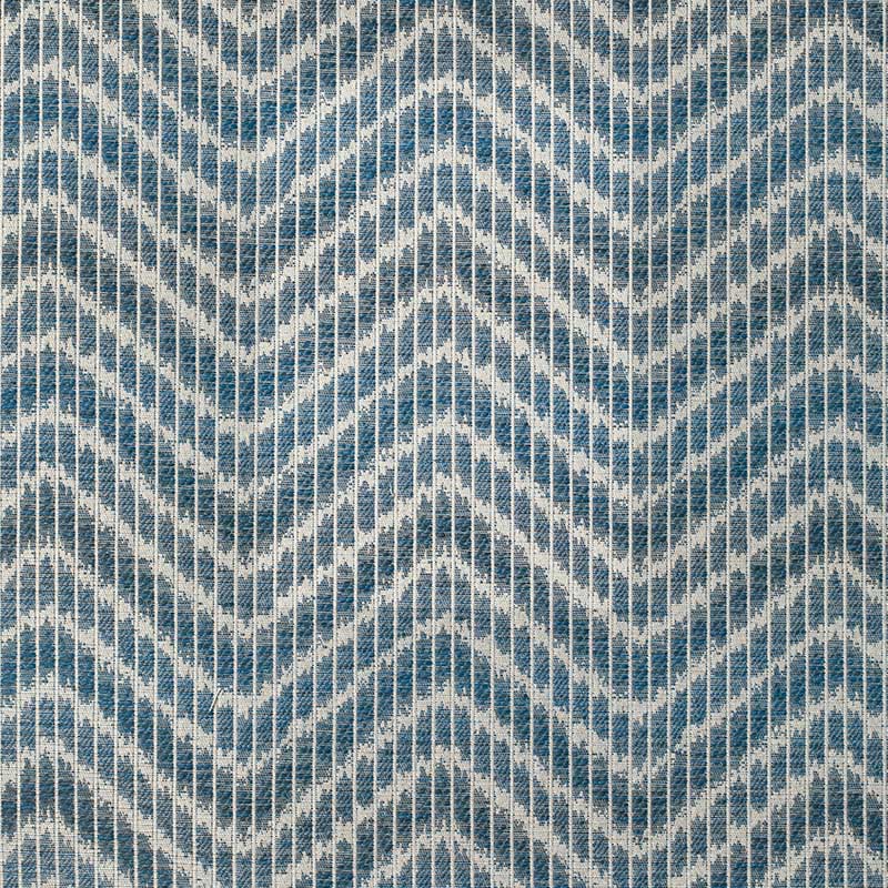 Brunschwig & Fils Chausey Woven Navy Fabric 8020106.50.0