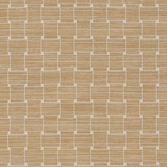 Brunschwig & Fils Beaumois Woven Beige Fabric 8020108.16.0