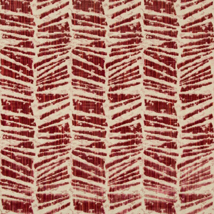 Brunschwig & Fils Chaumont Velvet Red Fabric 8020114.19.0