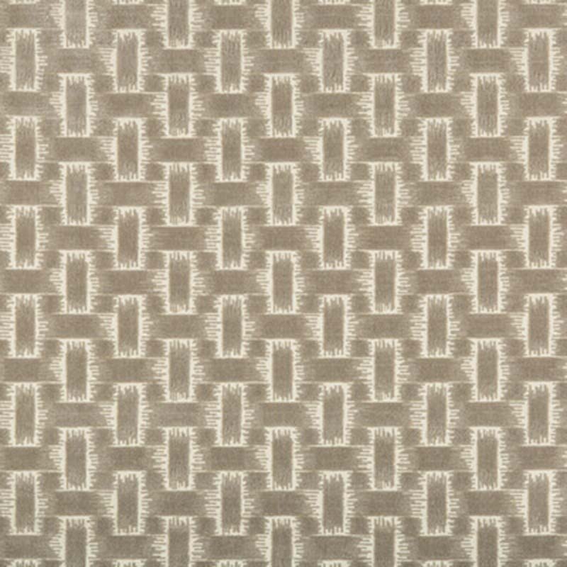 Brunschwig & Fils Chambord Velvet Smoke Fabric 8020116.11.0