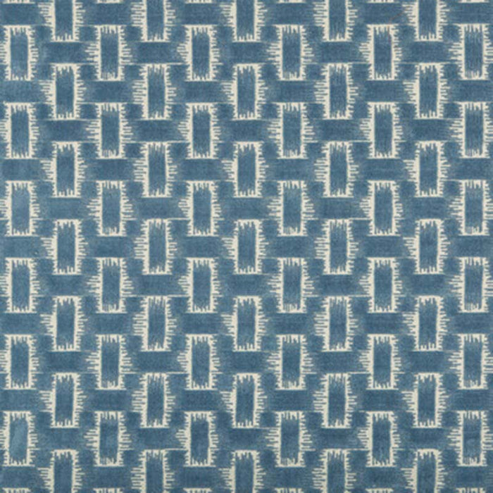 Brunschwig & Fils Chambord Velvet Sky Blue Fabric 8020116.15.0