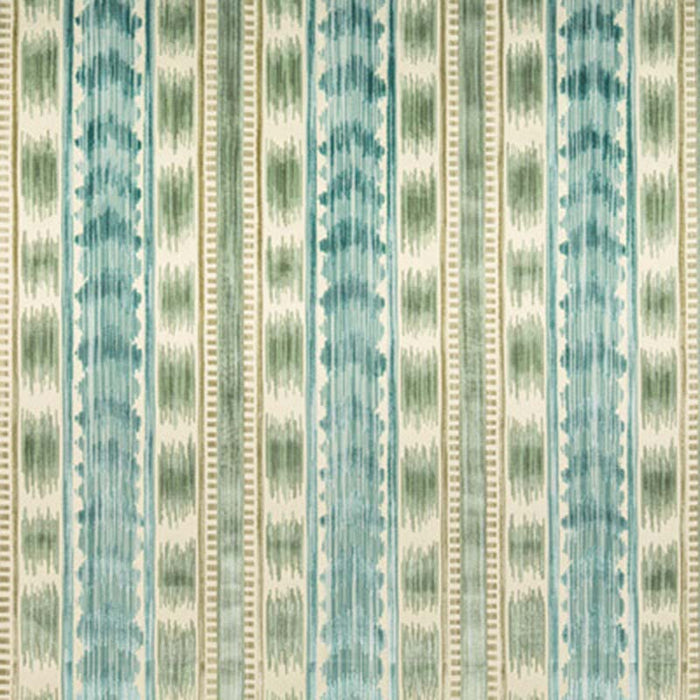 Brunschwig & Fils Bayeaux Velvet Aqua Fabric 8020117.133.0