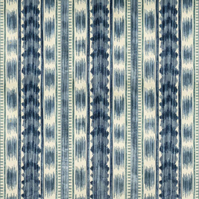 Brunschwig & Fils Bayeaux Velvet Blue Fabric 8020117.515.0