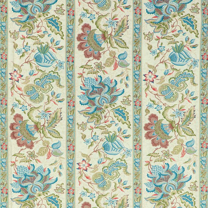 Brunschwig & Fils Montflours Print Multi Fabric 8020120.137.0