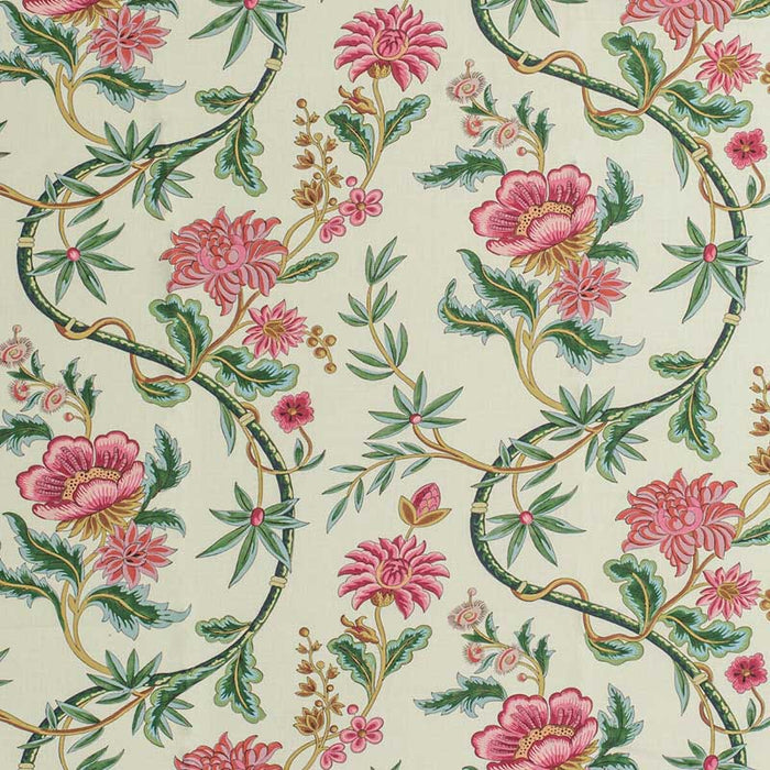 Brunschwig & Fils Veronique Print Jewel Fabric 8020122.37.0