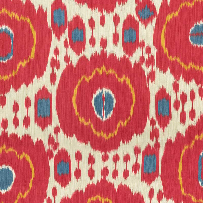 Brunschwig & Fils Mayenne Print Red Fabric 8020125.195.0