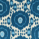 Brunschwig & Fils Mayenne Print Blue Fabric 8020125.5.0