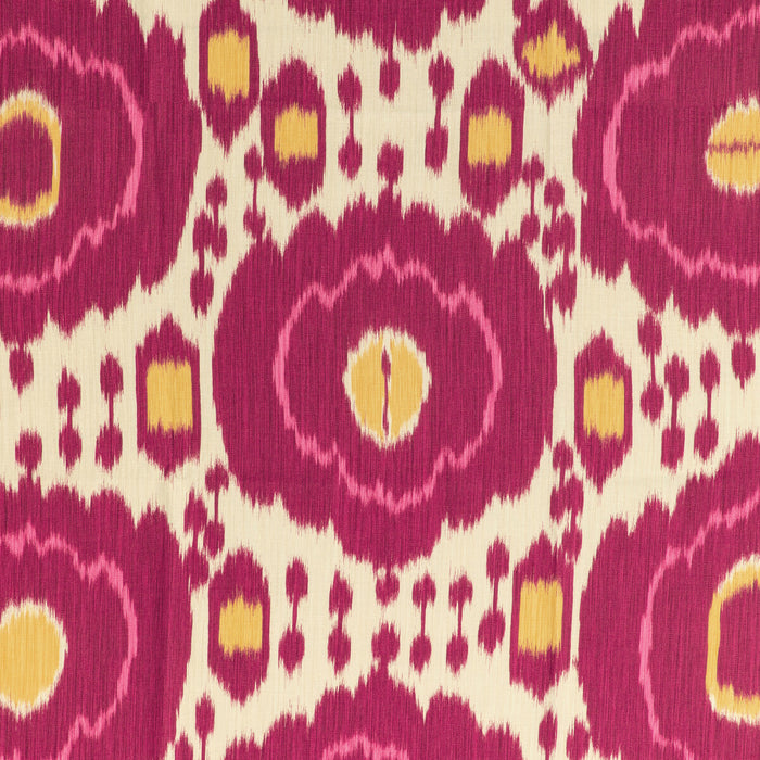 Brunschwig & Fils Mayenne Print Cerise Fabric 8020125.7740.0