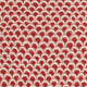 Brunschwig & Fils Pave Ii Print Red Fabric 8020126.19.0