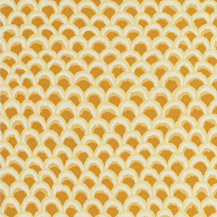 Brunschwig & Fils Pave Ii Print Canary Fabric 8020126.40.0