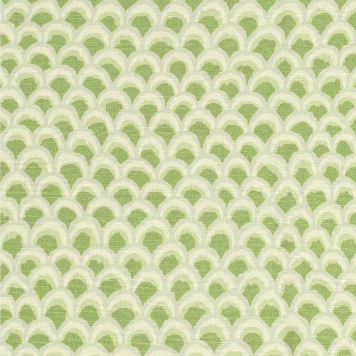 Brunschwig & Fils Pave Ii Print Kiwi Fabric 8020126.416.0