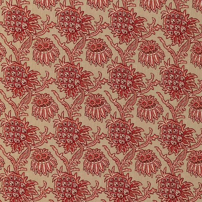 Brunschwig & Fils Brassac Print Red Fabric 8020129.19.0