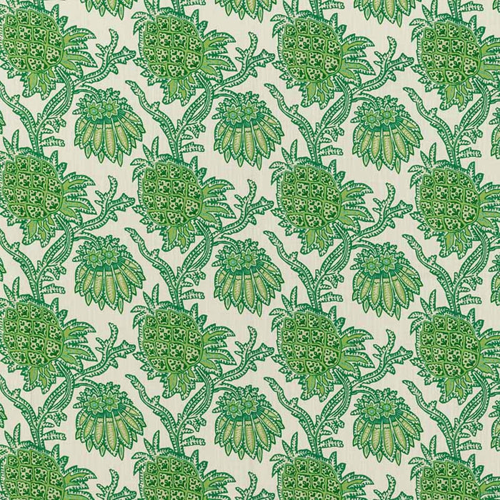 Brunschwig & Fils Brassac Print Green Fabric 8020129.3.0