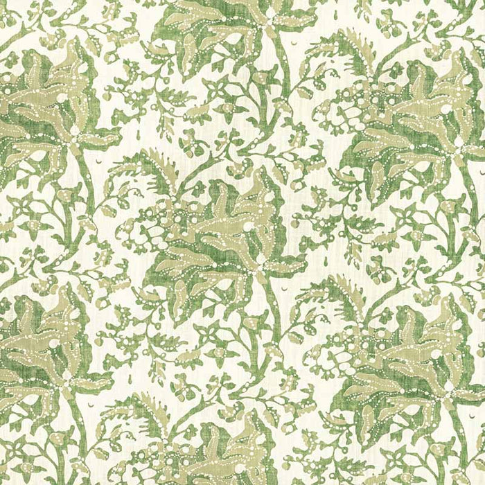 Brunschwig & Fils Weymouth Print Leaf Fabric 8022102.33.0