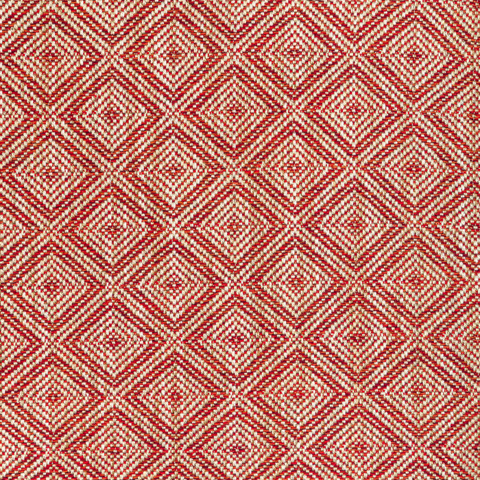 Brunschwig & Fils Calvin Weave Red Fabric 8022114.19.0