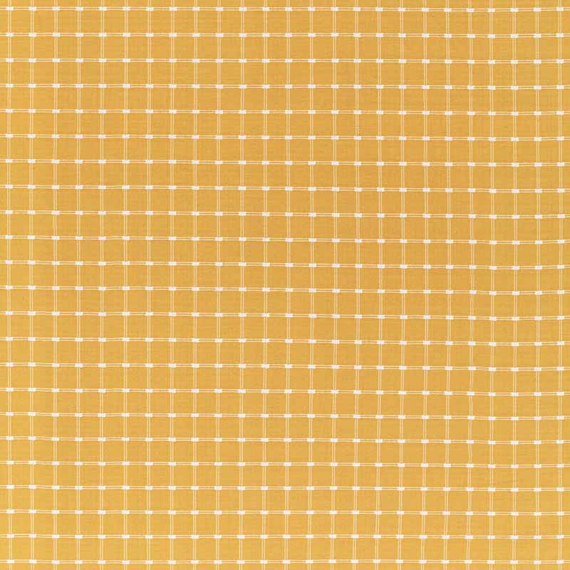 Brunschwig & Fils Lison Check Canary Fabric 8022116.40.0