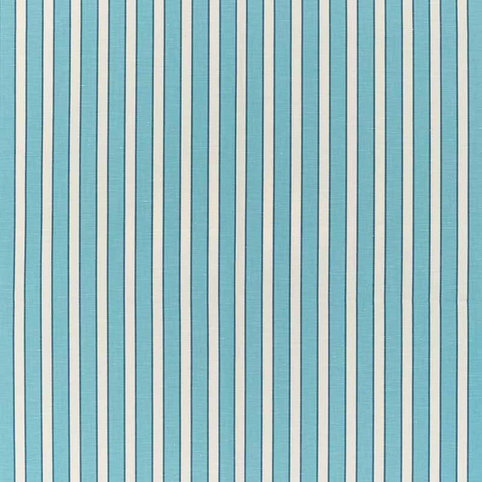 Brunschwig & Fils Rouen Stripe Aqua Fabric 8022117.535.0