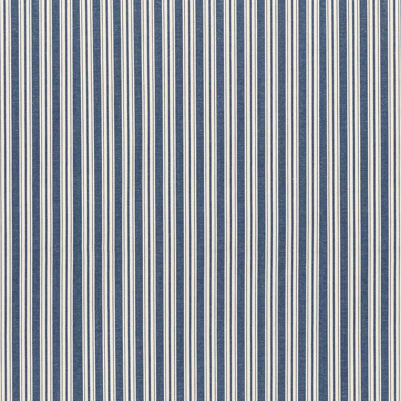 Brunschwig & Fils Selune Stripe Navy Fabric 8022118.50.0