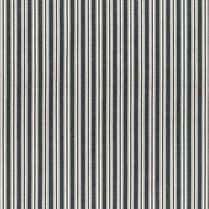 Brunschwig & Fils Selune Stripe Noir Fabric 8022118.8.0