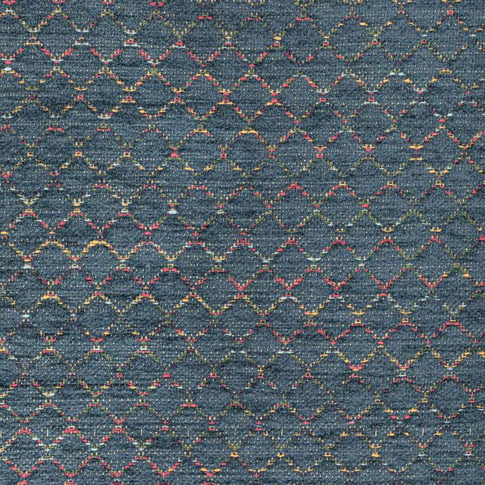 Brunschwig & Fils Bissy Texture Blue Fabric 8022125.5.0