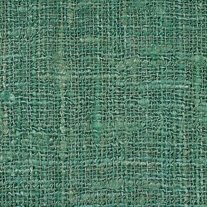 Schumacher Rustic Silk Matka Sea Glass Fabric Sample 80261