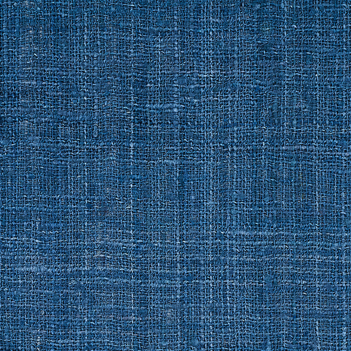 Schumacher Rustic Silk Matka Chambray Fabric Sample 80262