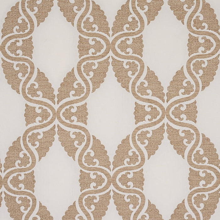 Schumacher Siljan Ivory Fabric Sample 80310