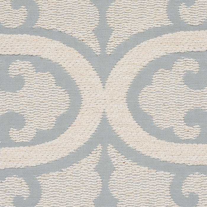 Schumacher Siljan Sky Fabric Sample 80311